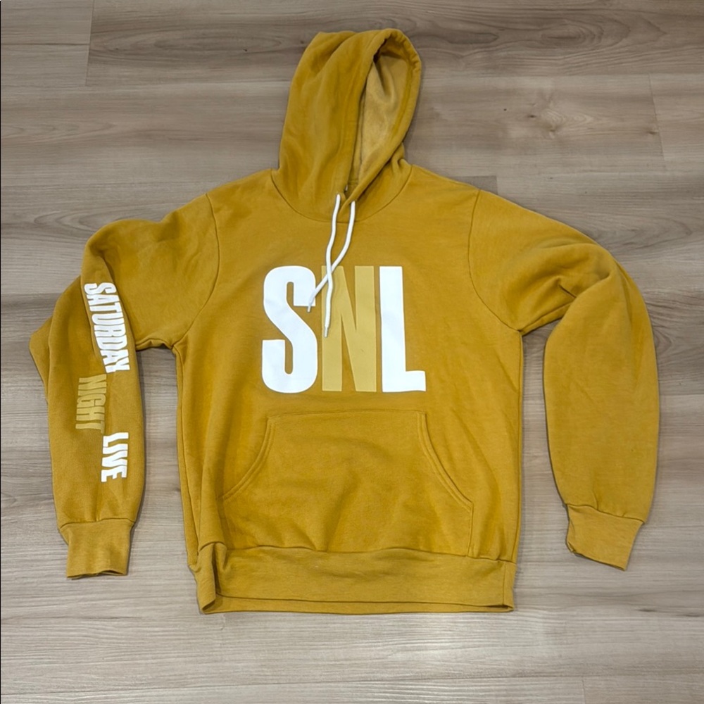 Men’s Small SNL (Saturday Night Live) Mustard Hoodie